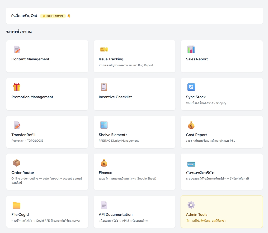 ULG Portal modules